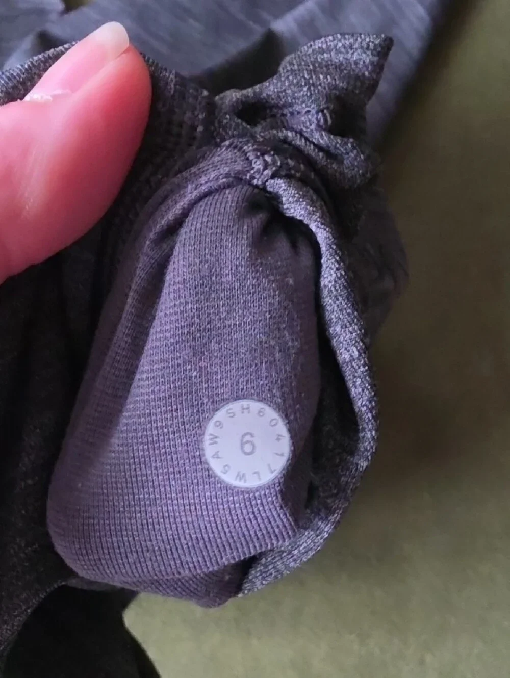 lululemon athletica Heathered Slate Blue High-Rise Leggings